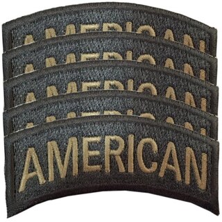 Foto 1 | Usamerican Parche Para Ropa Patchpros Mxaus-005 Usamerican Táctico Militar 7x3cm