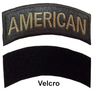 Foto 3 | Usamerican Parche Para Ropa Patchpros Mxaus-005 Usamerican Táctico Militar 7x3cm