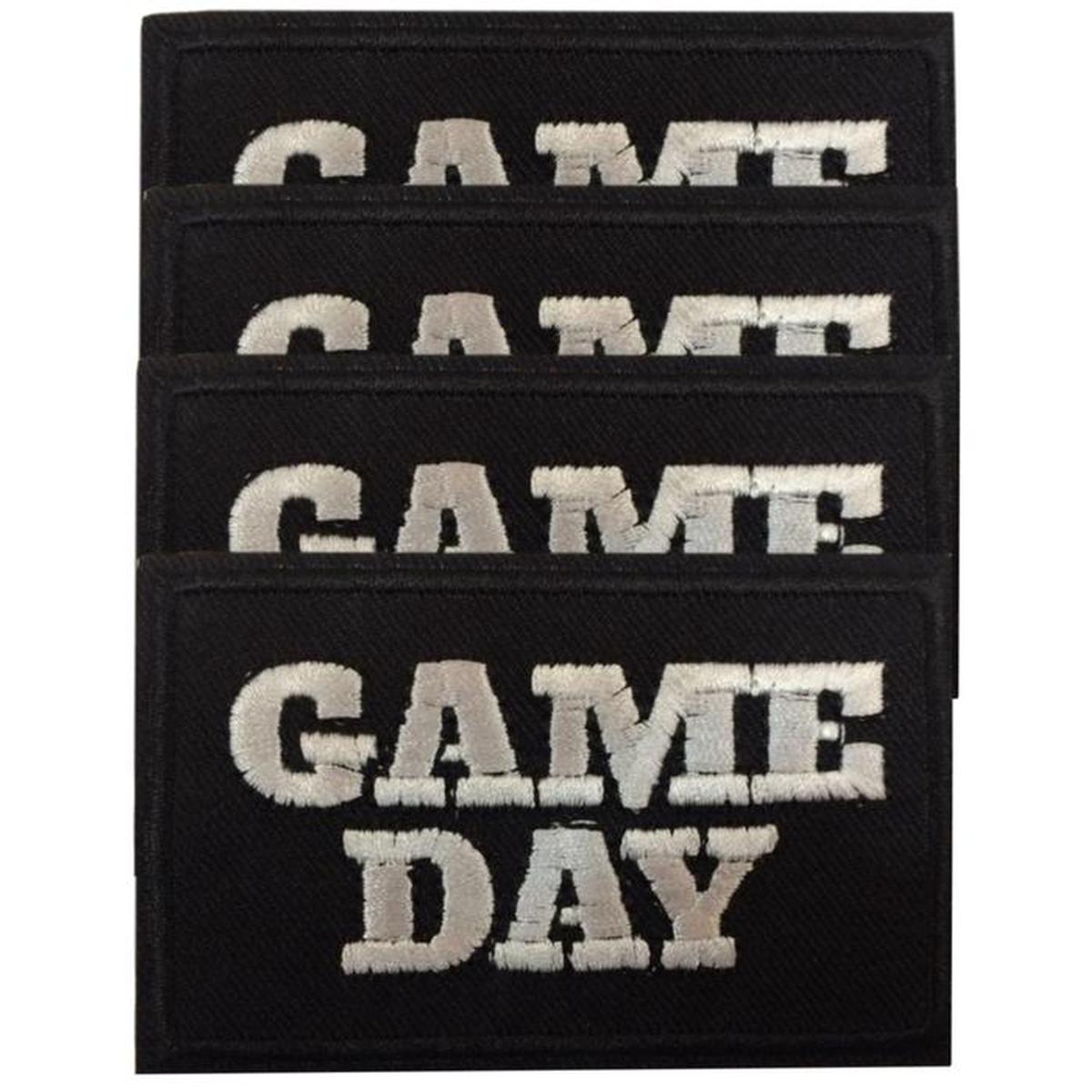 Game Day Parche Adhesivo Para Gorra Patchpros Mxnst-004 4 Parches Multicolor