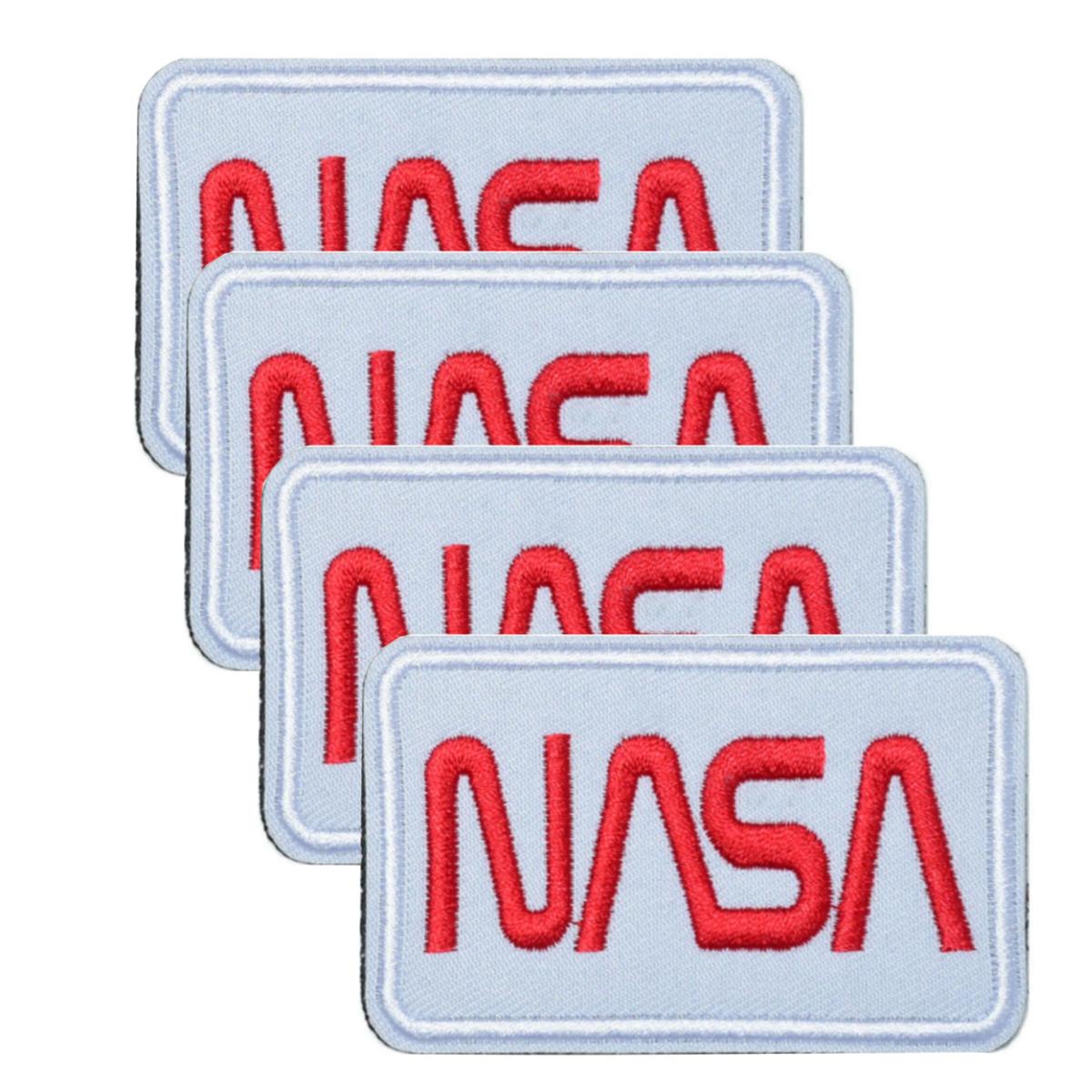 Parches PatchPros Mxnaa-009 Multicolor Nasa 4 Piezas