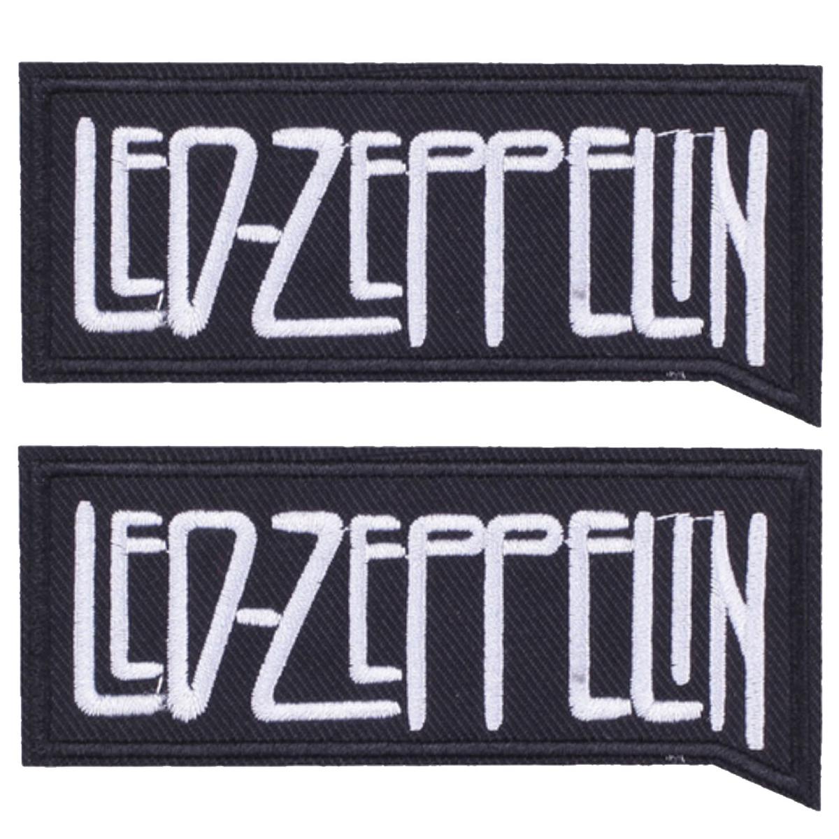 Foto 2 pulgar | Parches Modernos Led Zeppelin PatchPros Mxlez-002 Multicolor 2 Piezas