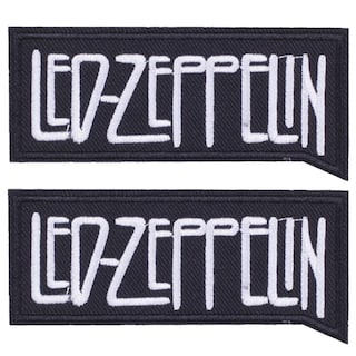 Foto 1 | Parches Modernos Led Zeppelin PatchPros Mxlez-002 Multicolor 2 Piezas