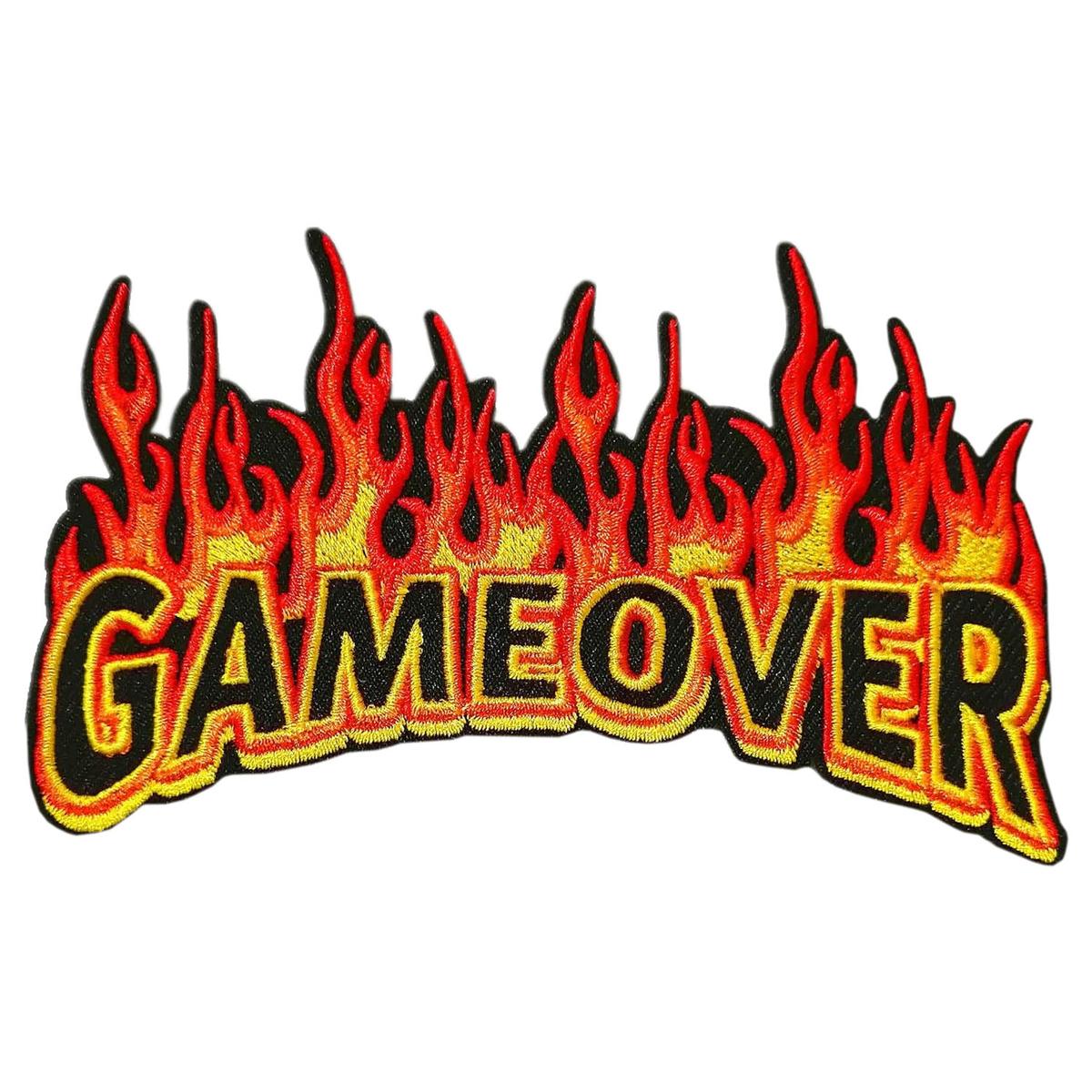 Parches de Gameover Patchpros 1 Pieza Multicolor