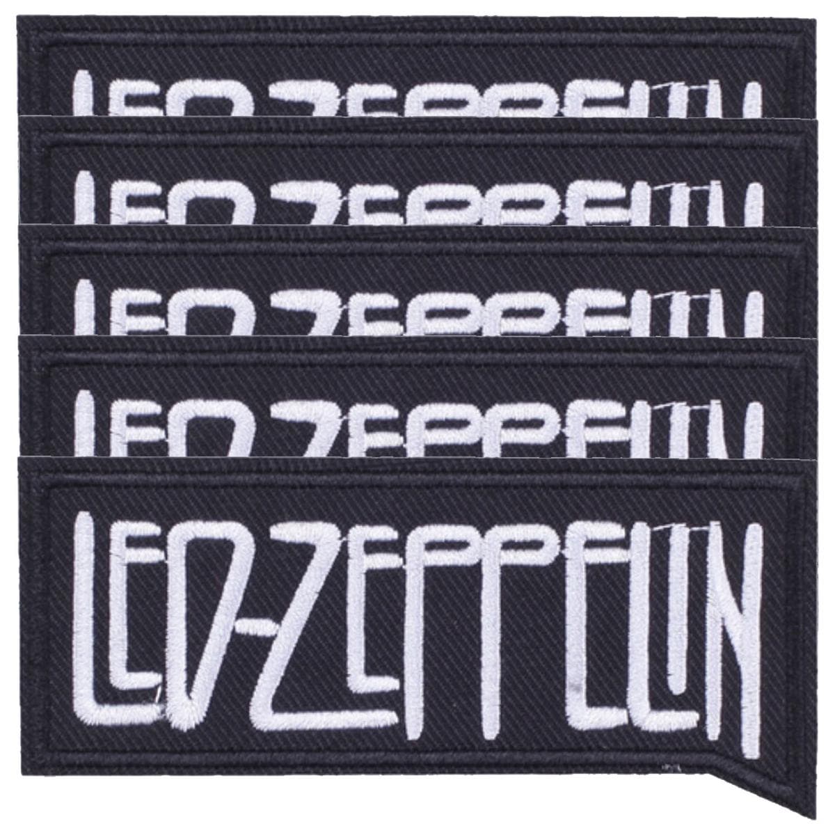 Parches Termoadhesivos Led Zeppelin Patchpros Mxlez-005 5 Piezas $485