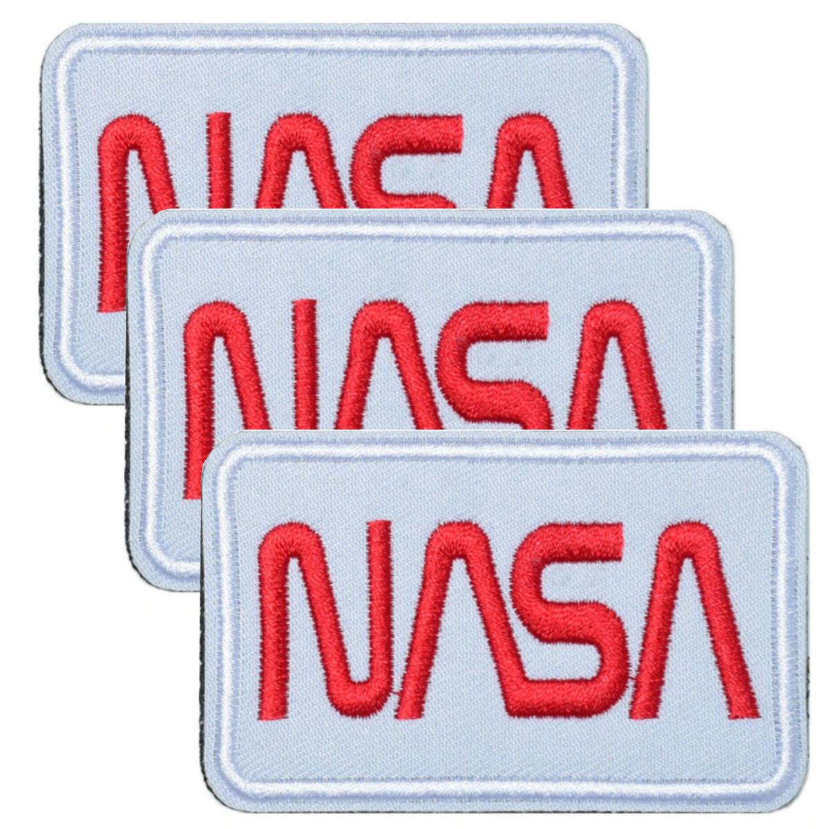 Parches Patchpros Mxnaa008 para Ropa de Nasa