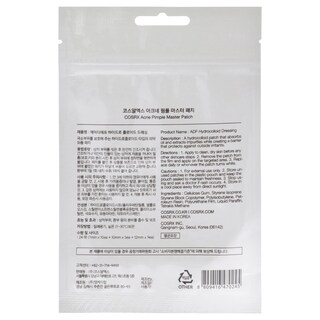 Foto 2 | Parche Acne Pimple Master Cosrx 24 Parches Hidrocoloides - Venta Internacional
