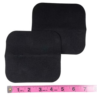Foto 4 | Parches Termoadhesivos Singer 00065 para Reparación de Ropa 5 x 5 cm 2 Unidades color Negro - Venta Internacional