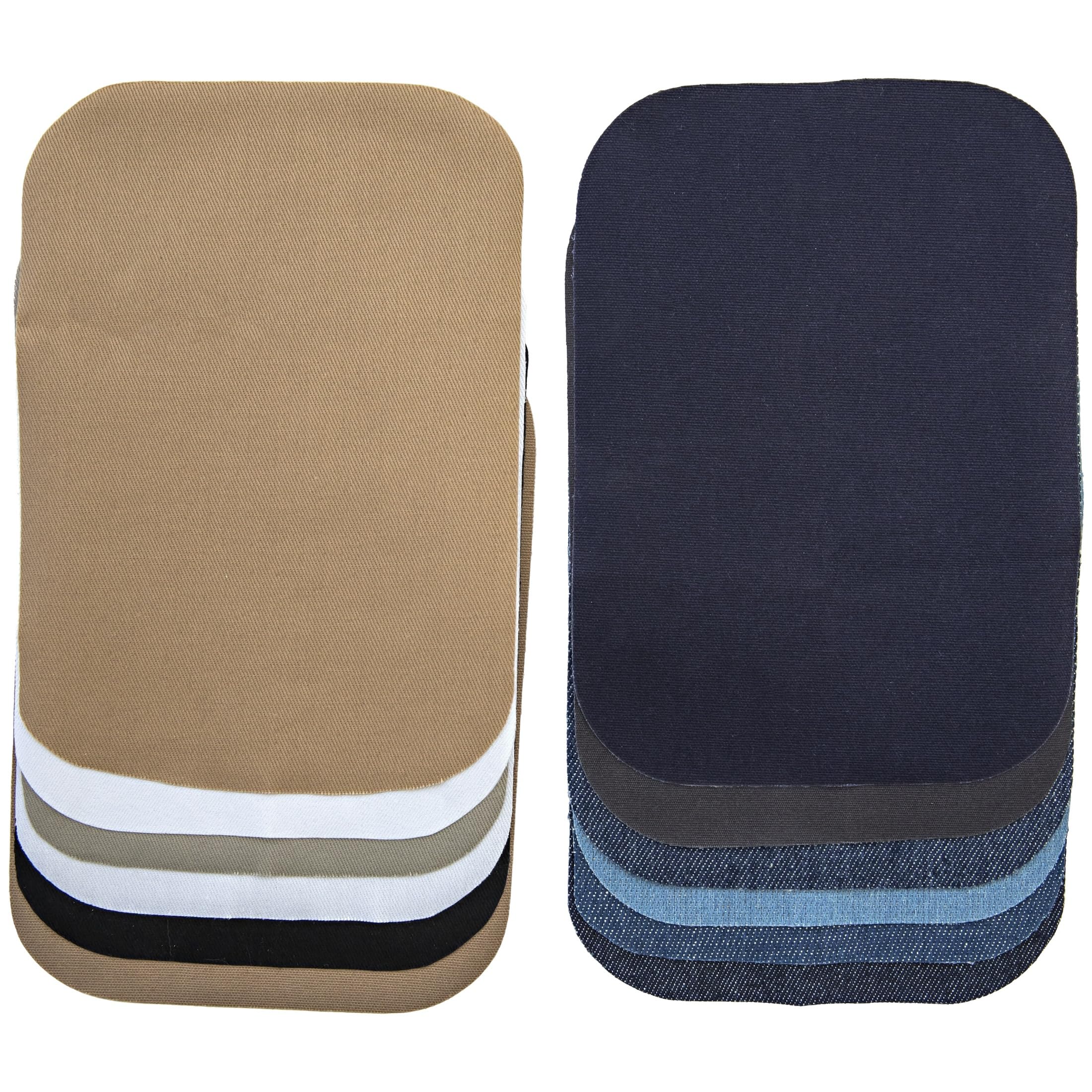 Foto 4 | Parches de Sarga Termoadhesivos Bondex Beige de 5 x 7 cm 2 Unidades - Venta Internacional