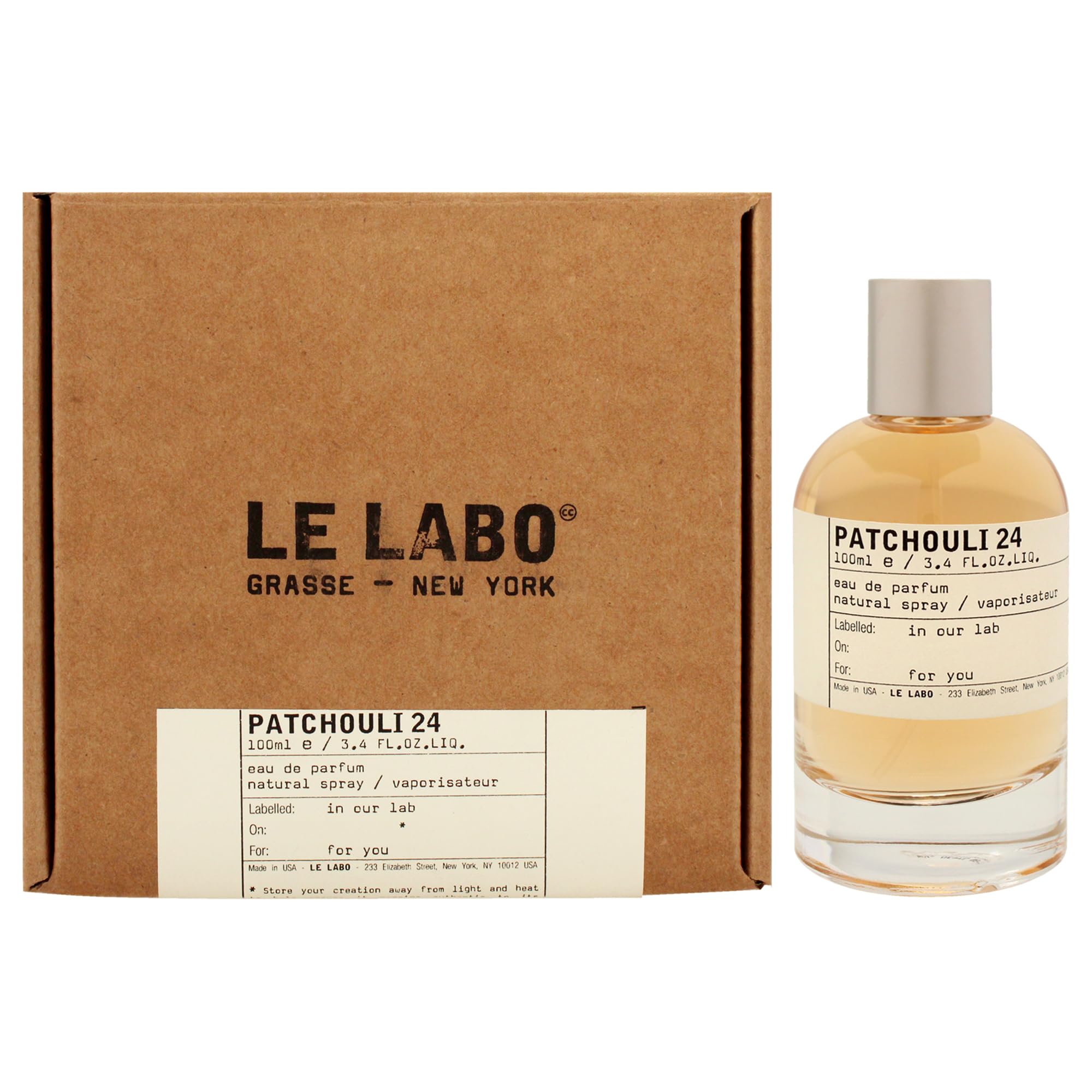 Foto 2 pulgar | Perfume Le Labo Patchouli 24 Edp 100 Ml Para Unisex - Venta Internacional.