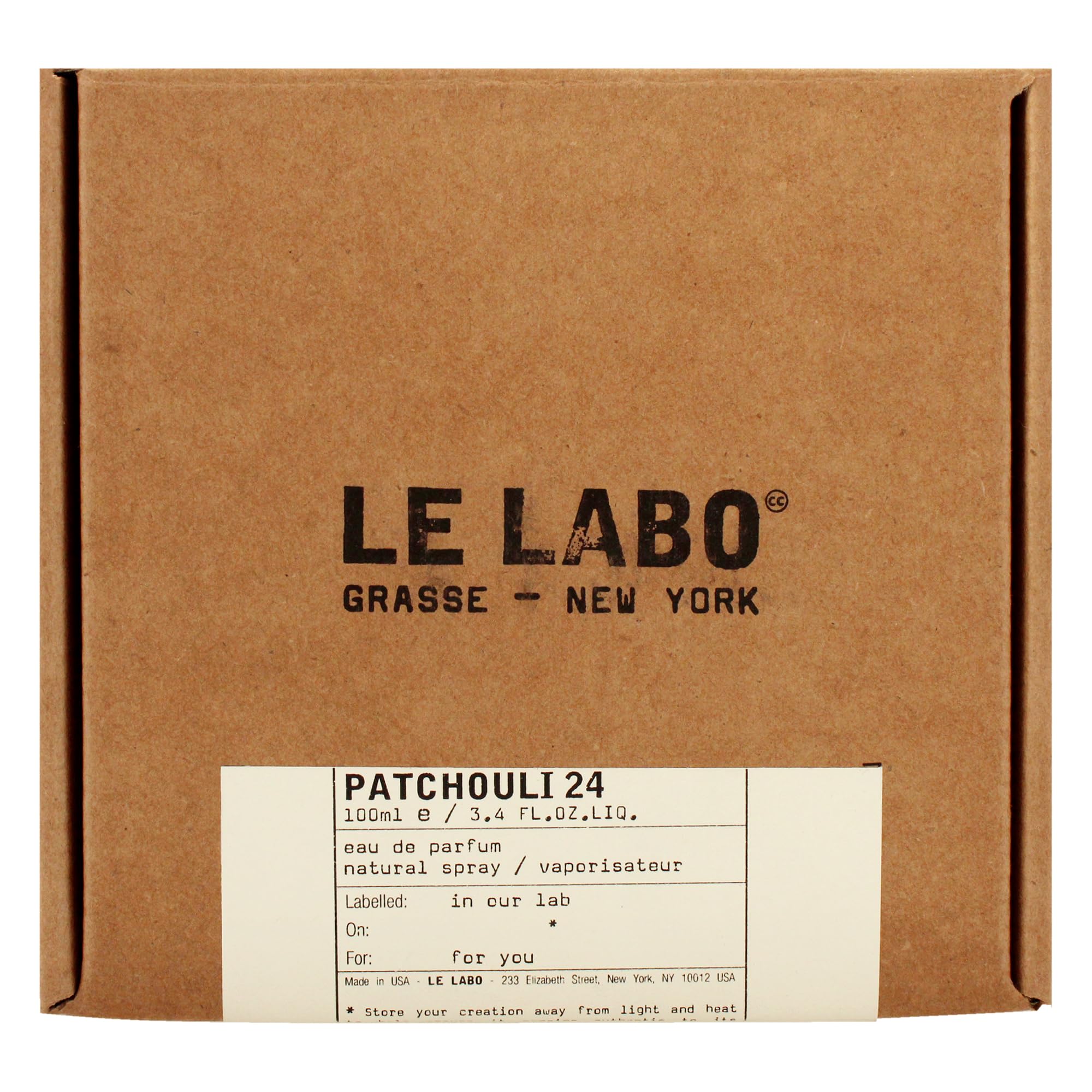 Foto 6 pulgar | Perfume Le Labo Patchouli 24 Edp 100 Ml Para Unisex - Venta Internacional.