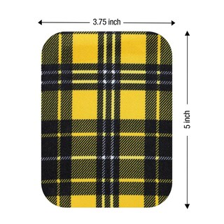 Foto 7 | Set De Parches Termoadhesivos Singer Con Estampado Decorativo De Tela Con Plantilla - Venta Internacional.