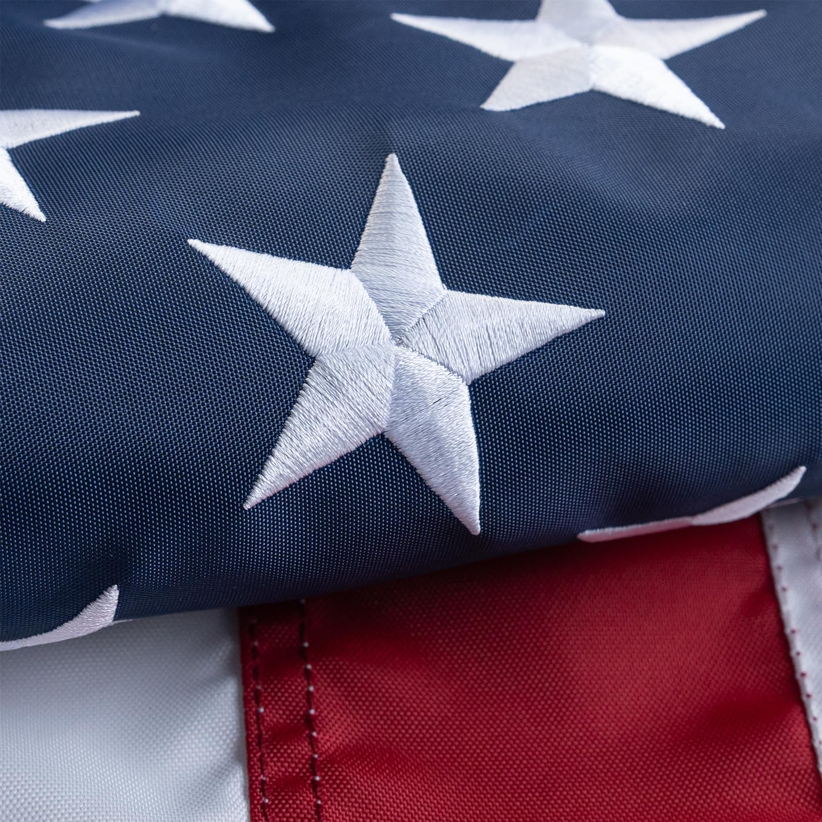 Foto 2 pulgar | American Flag Bradford, Poliéster 420d, Resistente, De 3 X 5 Pies - Venta Internacional.