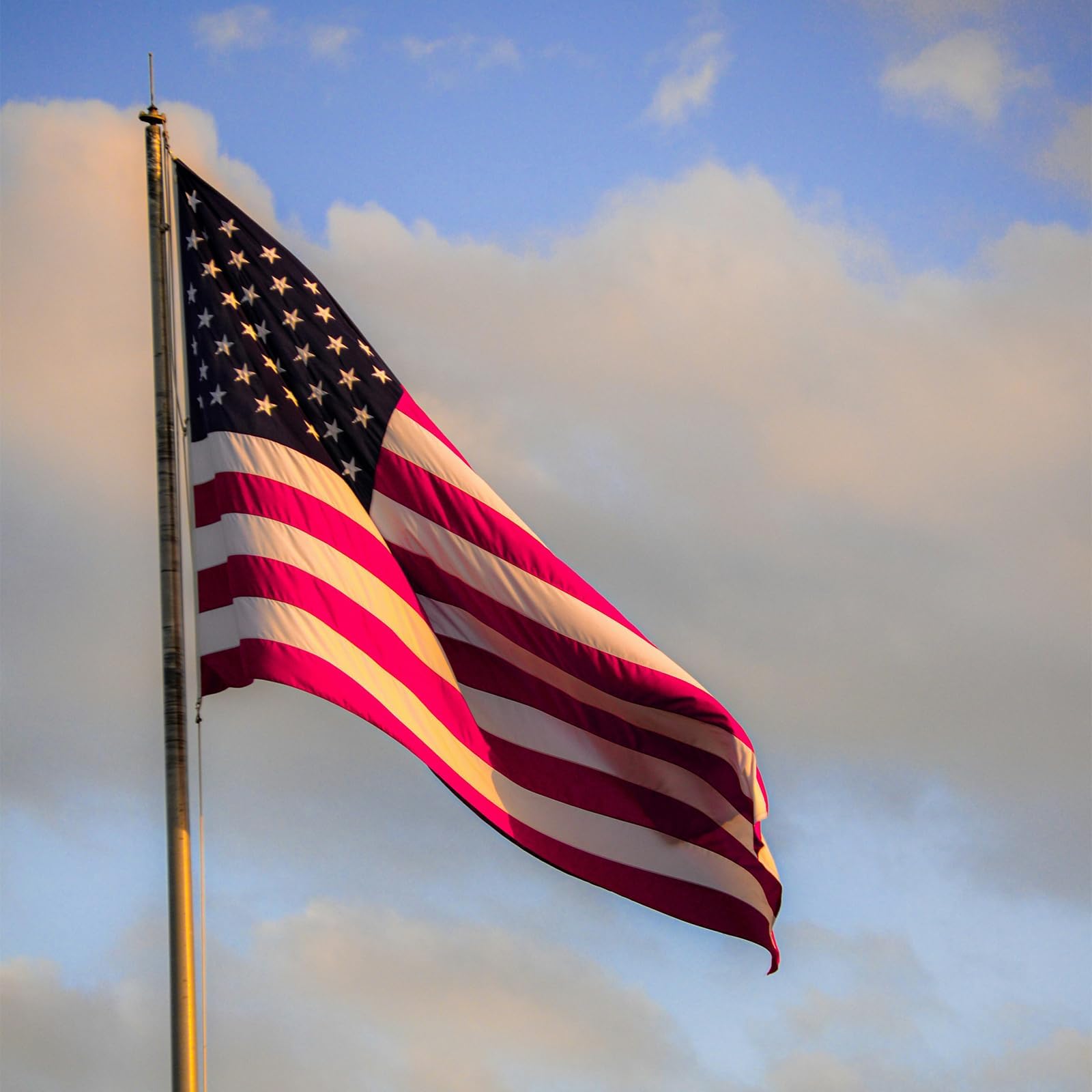 Foto 7 | American Flag Bradford, Poliéster 420d, Resistente, De 3 X 5 Pies - Venta Internacional.