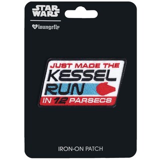 Foto 2 | Patch Loungefly Star Wars Solo, Una Historia De Star Wars Han Solo - Venta Internacional.
