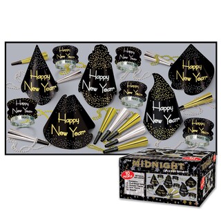 Foto 1 | Accesorio De Fiesta Beistle The Midnight Asst Para 10 Personas (1 Unidad) - Venta Internacional.