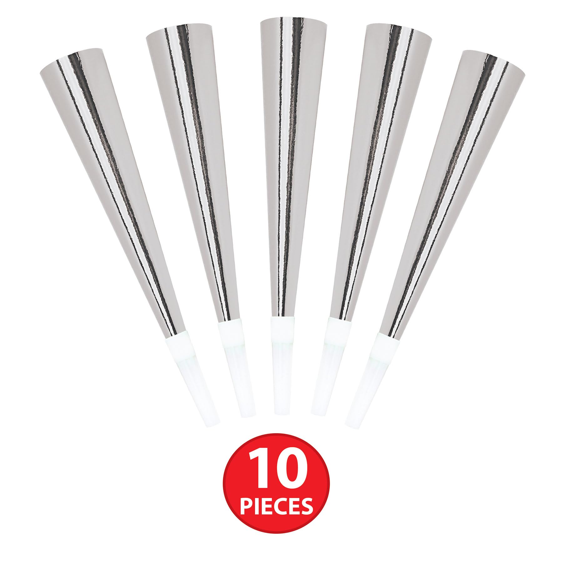 Foto 4 | Accesorios De Fiesta Beistle Silver Legacy, Surtido Para 10 - Venta Internacional.
