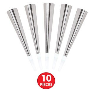 Foto 4 | Accesorios De Fiesta Beistle Silver Legacy, Surtido Para 10 - Venta Internacional.