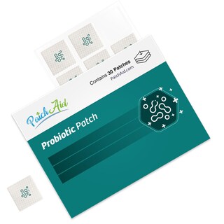 Foto 2 | Parche Tópico Probiótico Patchaid, Suministro Para 30 Días - Venta Internacional.