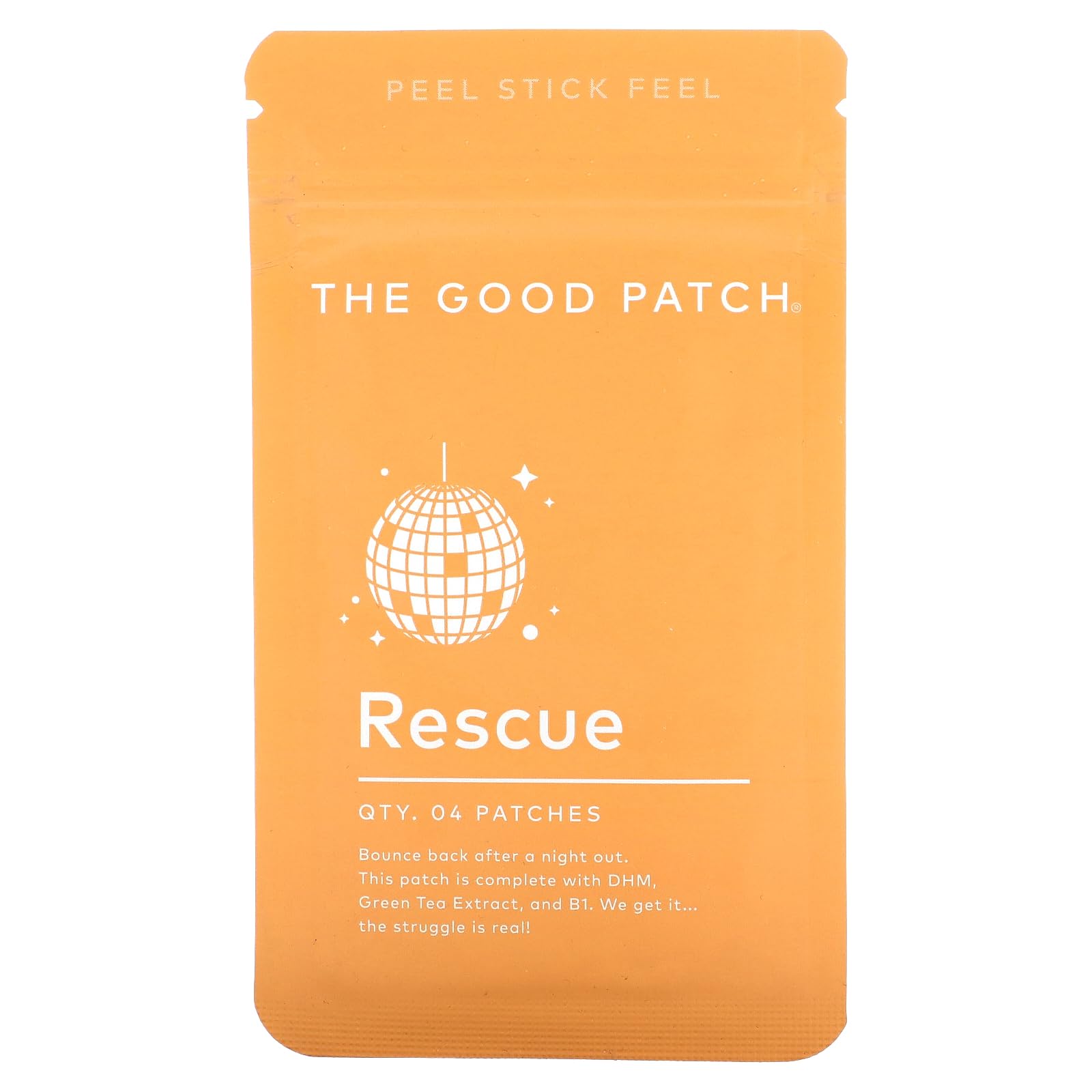 Foto 2 pulgar | Rescue Patch The Good Patch Gp Plant Based, 4 Unidades - Venta Internacional.