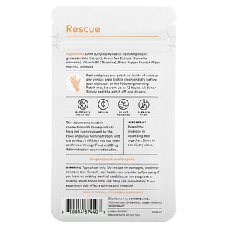 Foto 2 | Rescue Patch The Good Patch Gp Plant Based, 4 Unidades - Venta Internacional.