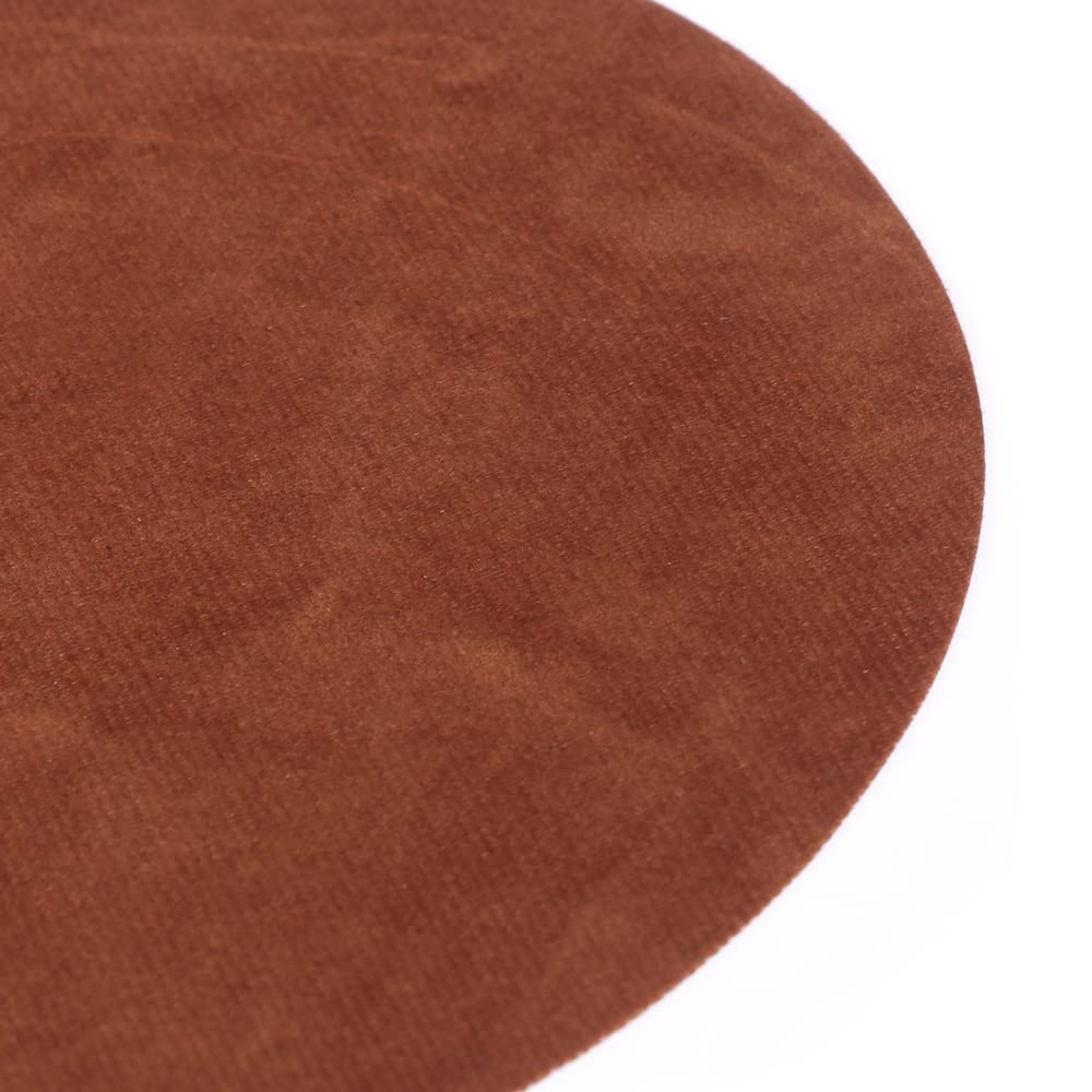 Foto 4 pulgar | Parches De Tela Termoadhesivos Para Codos Y Rodillas  5 Pares  Color Café Claro - Venta Internacional.