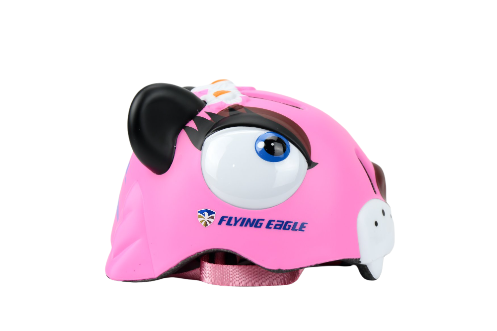 Foto 2 | Casco Infantil para Patineta/ Patines/Bicicleta y Scooter con Diseño de Osita color Rosa