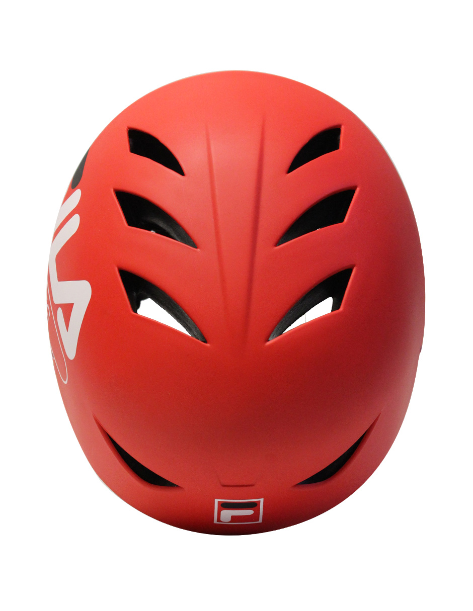 Casco Ajustable Para Patinar Pro Unisex Roj Fila Skate