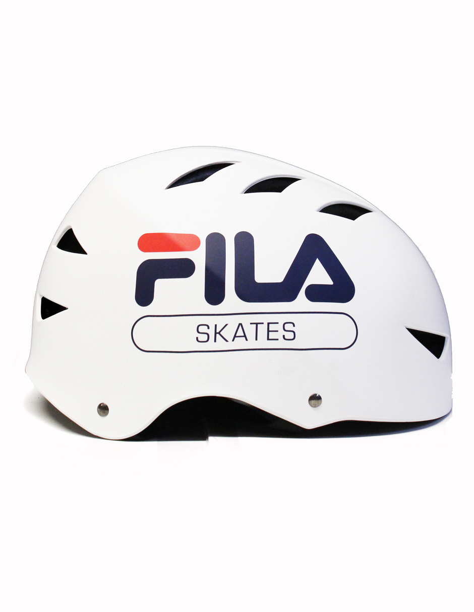 Foto 3 pulgar | Casco Ajustable Para Patinar Pro Unisex Bco Fila Skate