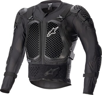 Foto 1 | Chaqueta De Protección Alpinestars Youth Bionic Action V2 Negra - Venta Internacional.