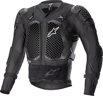 Foto 1 | Chaqueta De Protección Alpinestars Youth Bionic Action V2 Negra - Venta Internacional.