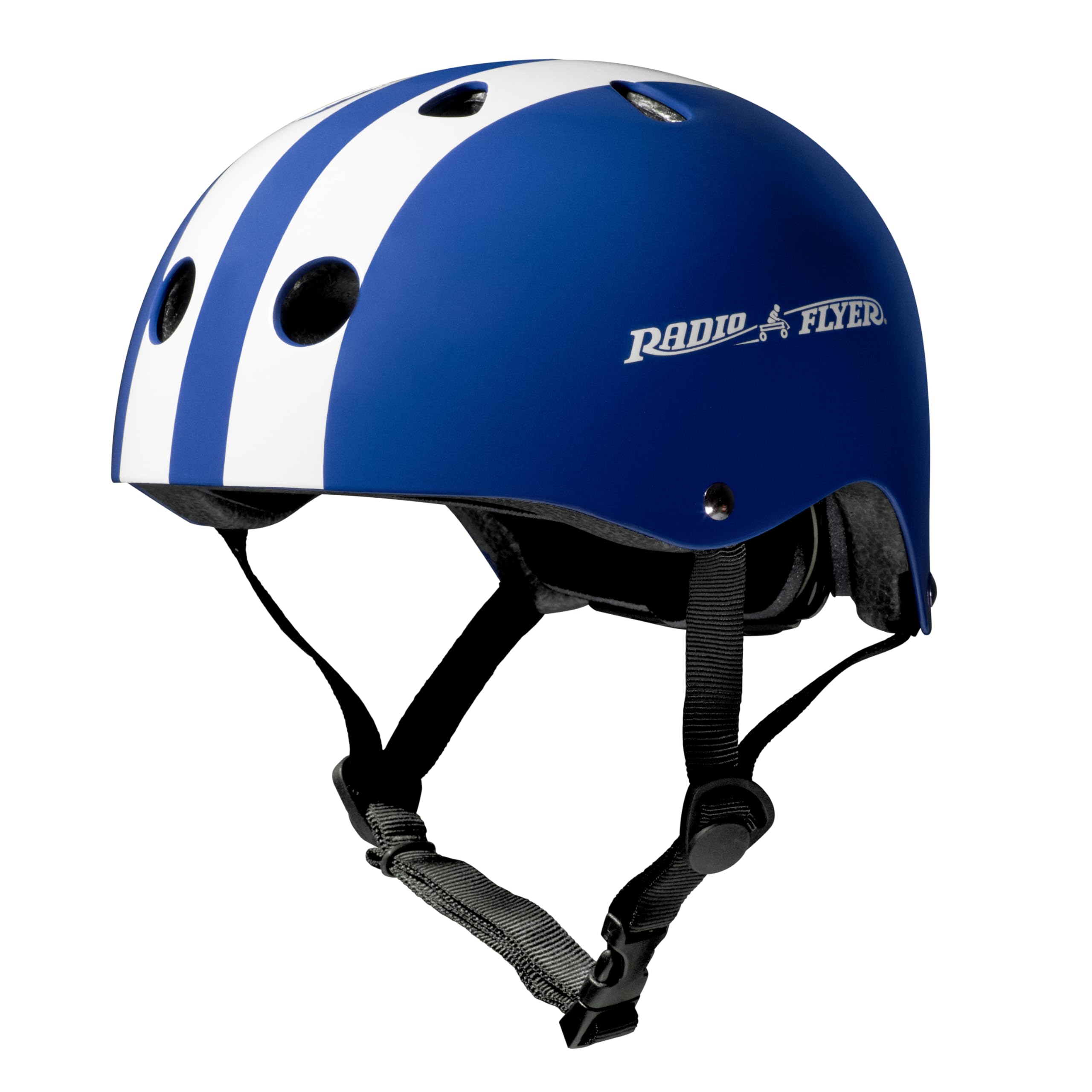 Foto 1 | Casco De Bicicleta Infantil Radio Flyer, Azul, Para Patinar Y Patinar - Venta Internacional.