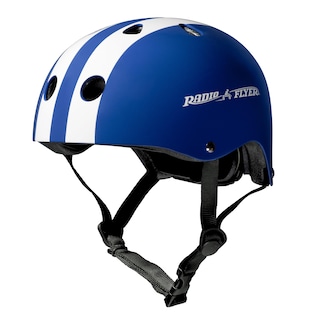 Foto 1 | Casco De Bicicleta Infantil Radio Flyer, Azul, Para Patinar Y Patinar - Venta Internacional.