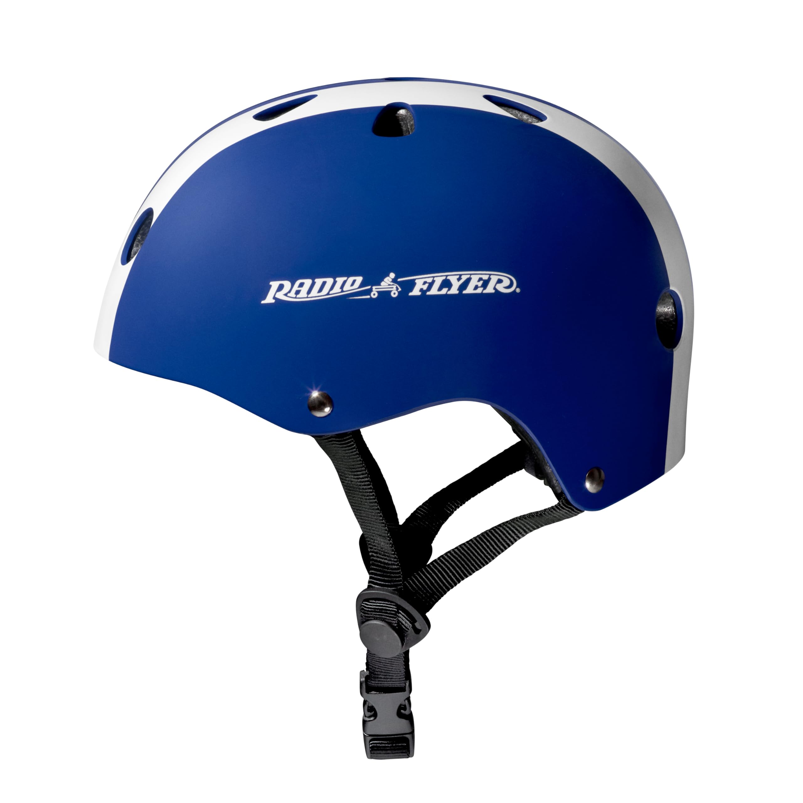 Foto 6 pulgar | Casco De Bicicleta Infantil Radio Flyer, Azul, Para Patinar Y Patinar - Venta Internacional.