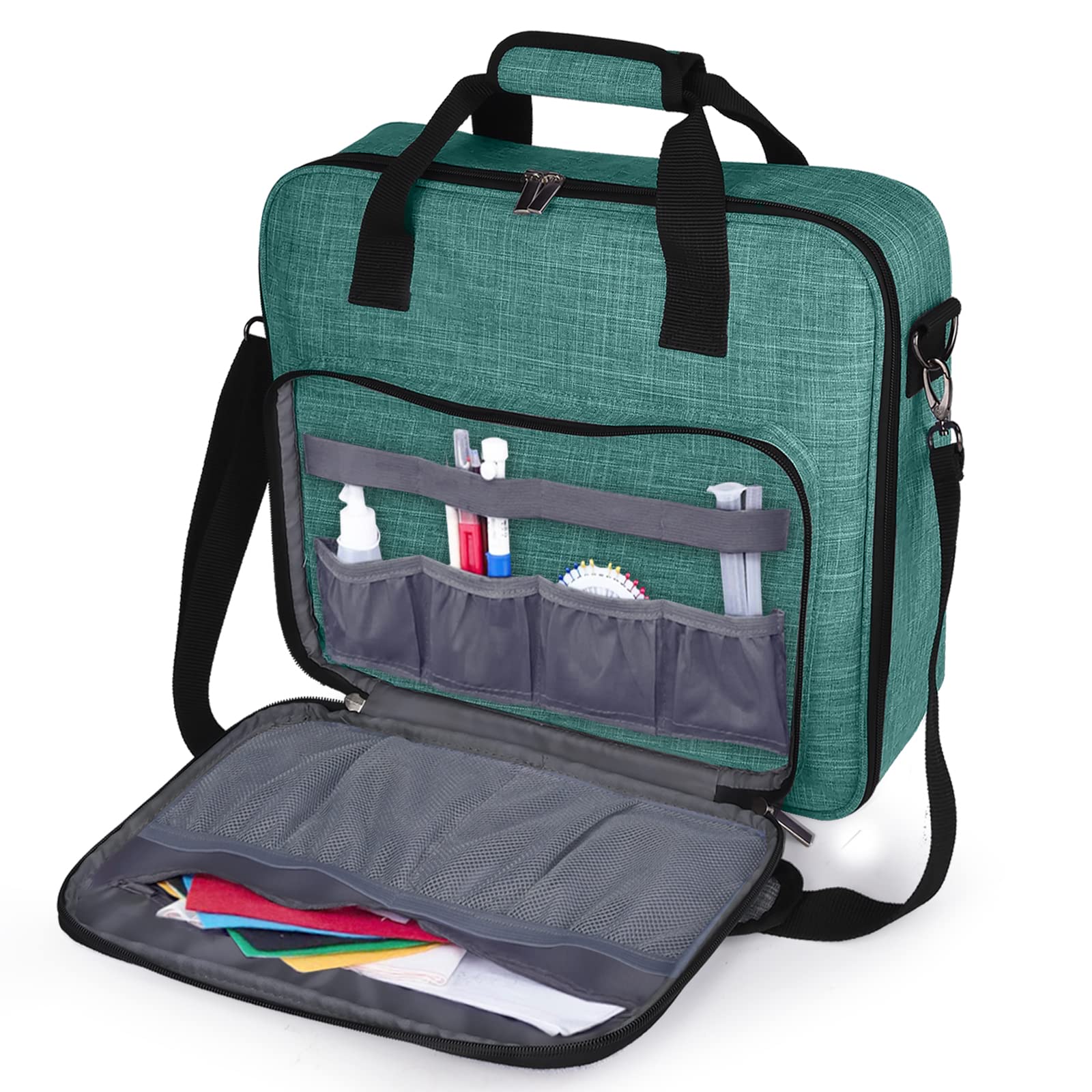 Foto 2 pulgar | Bolsa Organizadora De Bordados Baglher, Punto De Cruz, Grande, Verde - Venta Internacional.