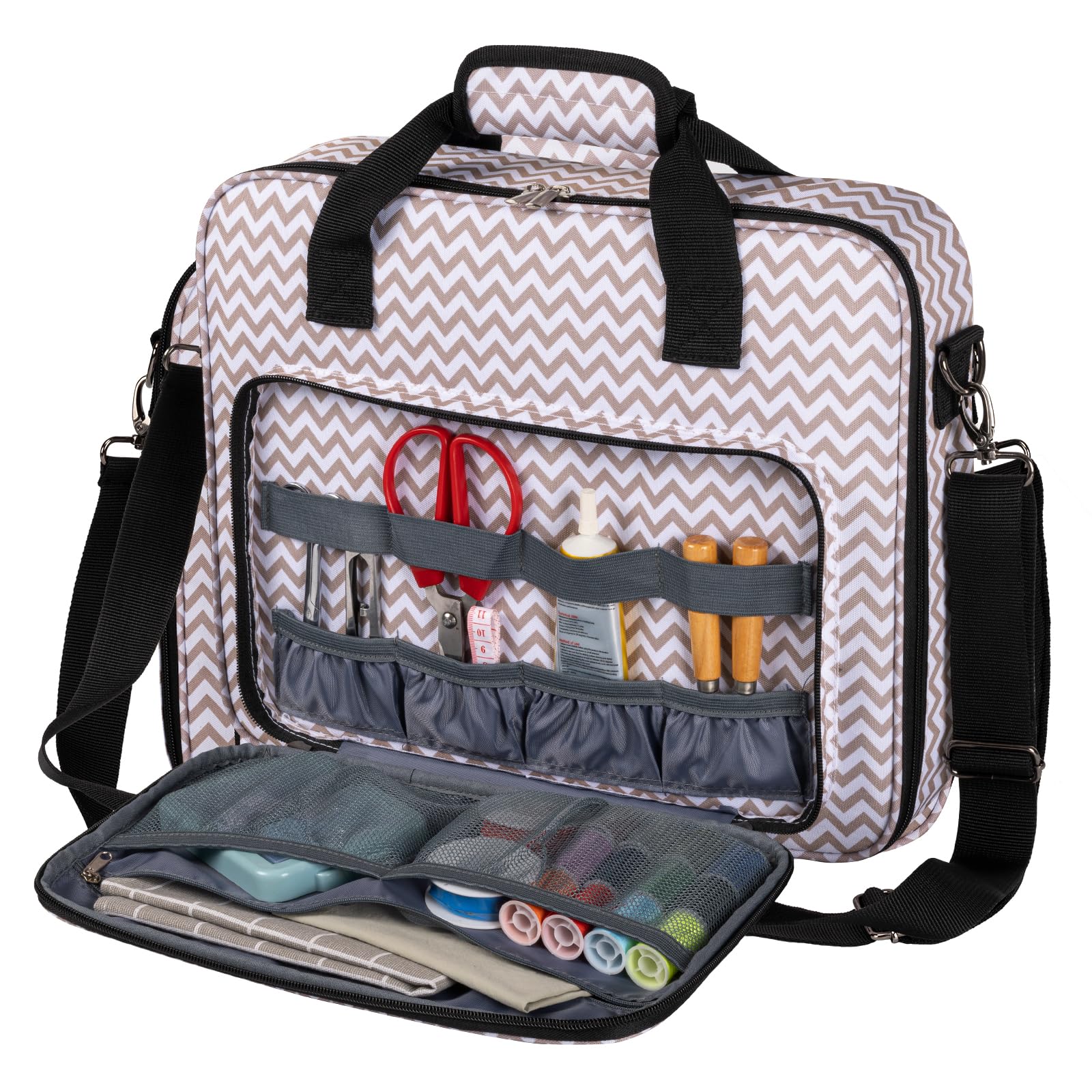 Foto 2 pulgar | Bolsa Organizadora de Bordado Baglher - Venta Internacional