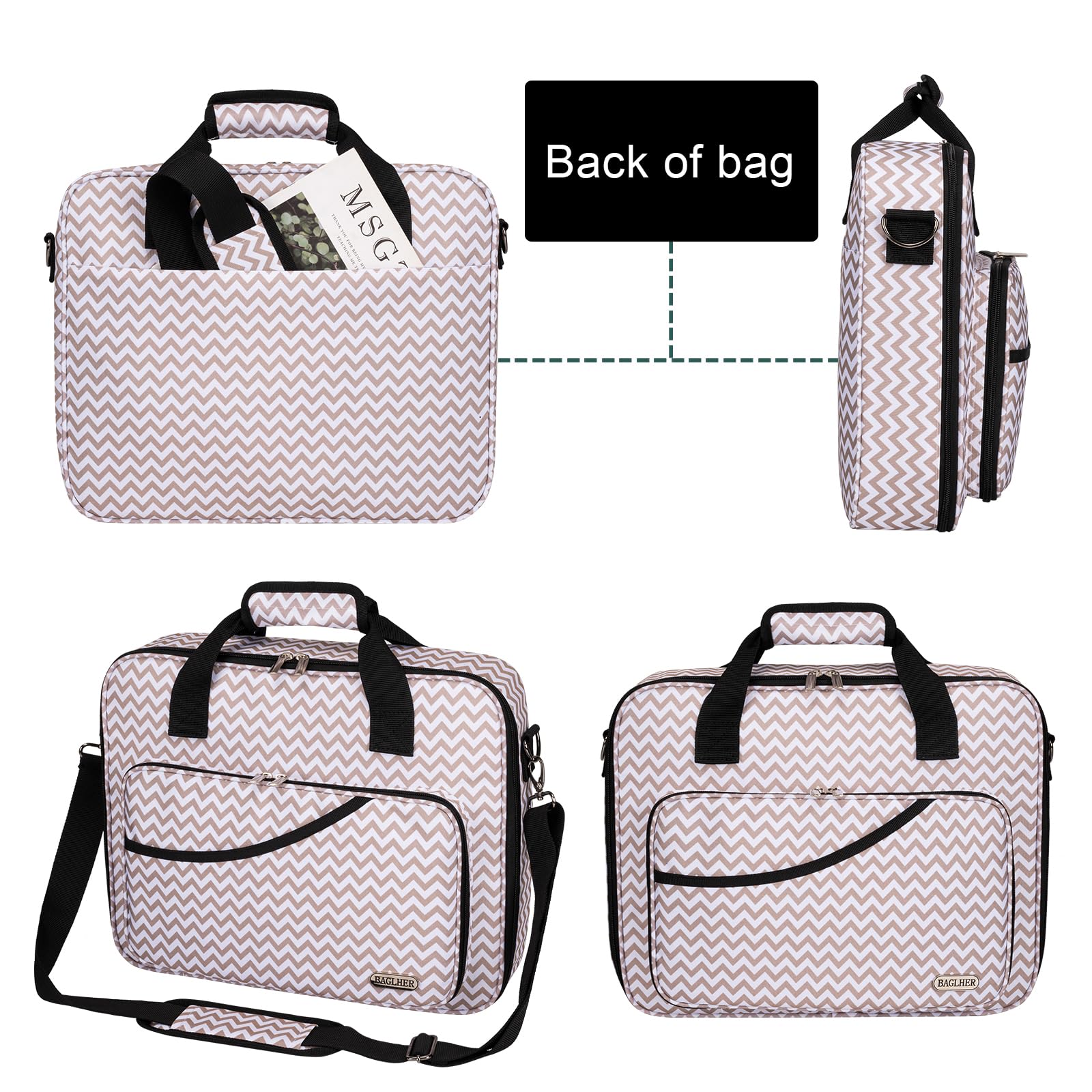 Foto 5 pulgar | Bolsa Organizadora de Bordado Baglher - Venta Internacional