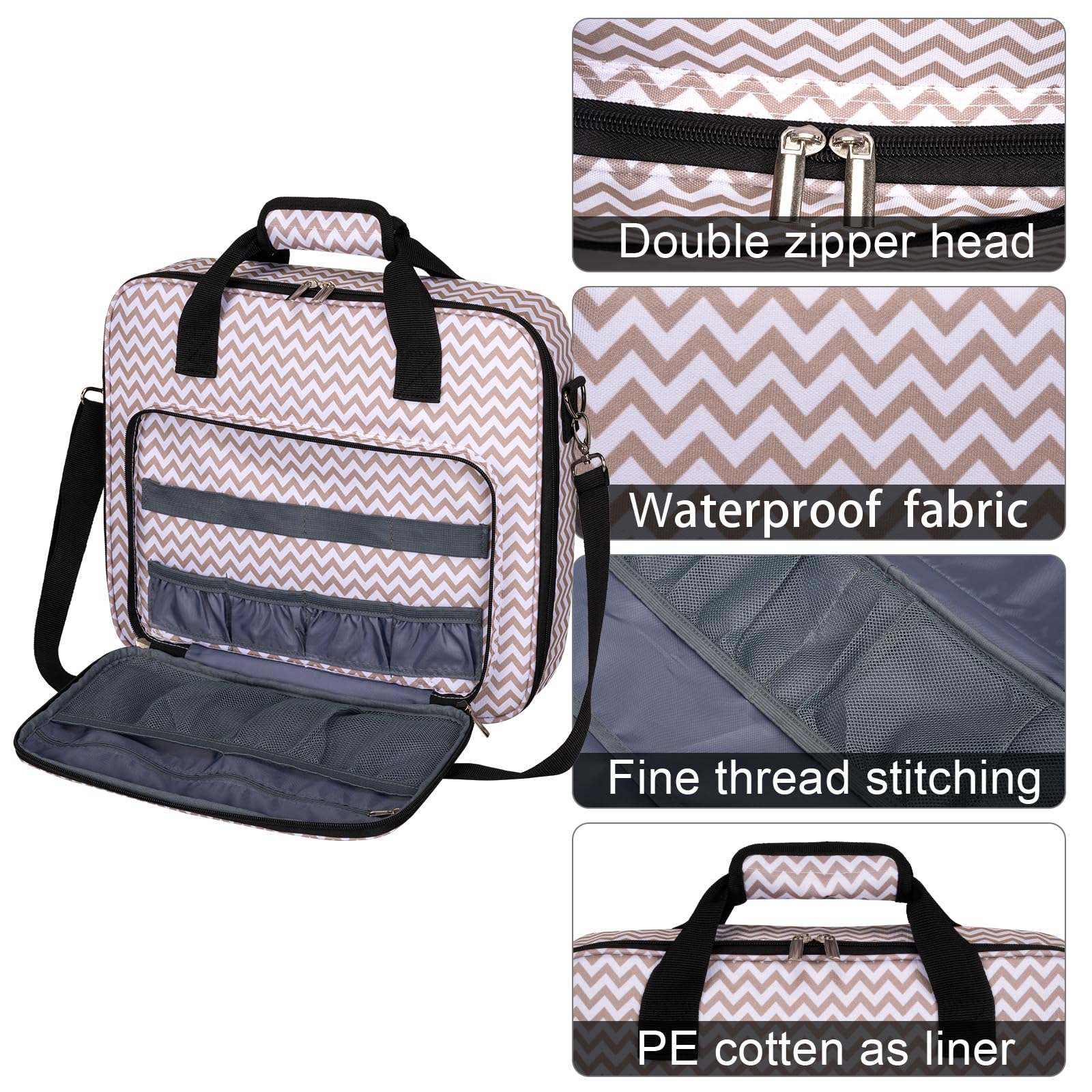Foto 6 pulgar | Bolsa Organizadora de Bordado Baglher - Venta Internacional