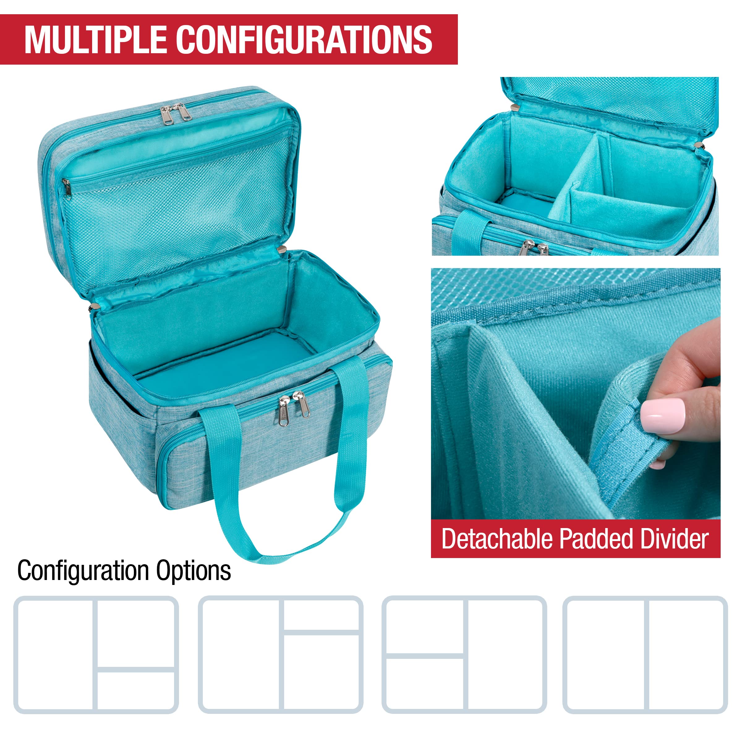 Foto 3 | Bolsa Organizadora de Accesorios de Costura Singer - Venta Internacional