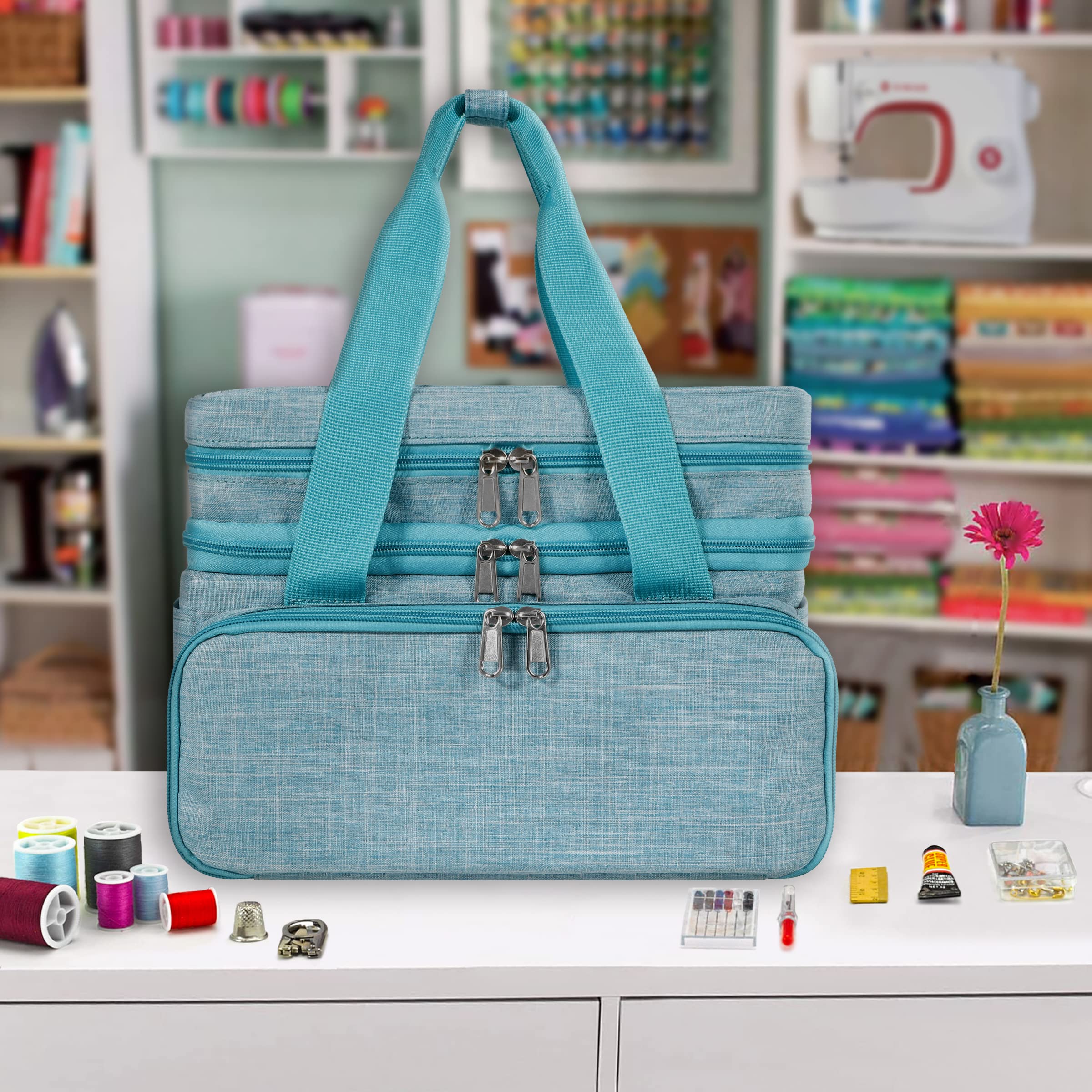Foto 6 pulgar | Bolsa Organizadora de Accesorios de Costura Singer - Venta Internacional