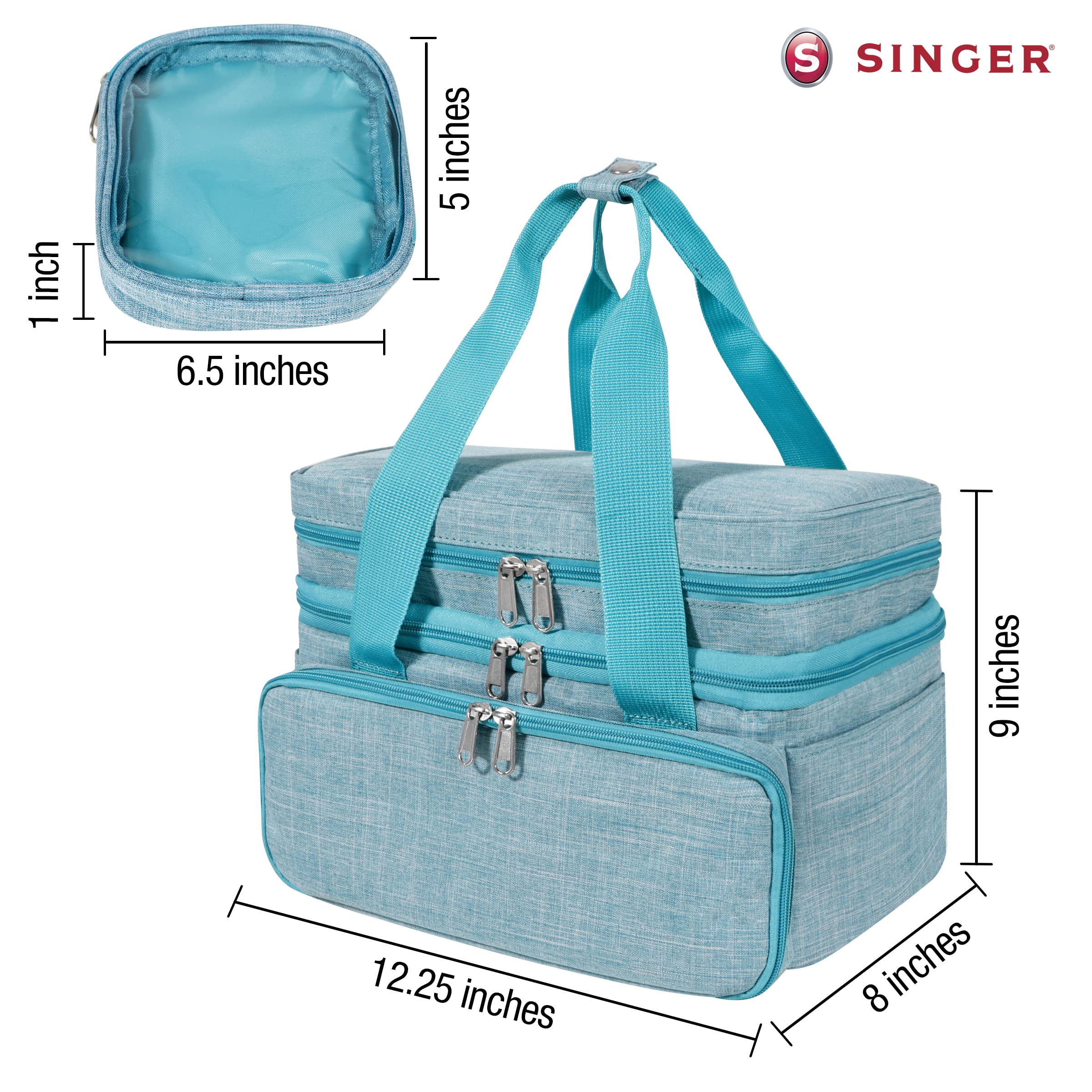 Foto 7 pulgar | Bolsa Organizadora de Accesorios de Costura Singer - Venta Internacional