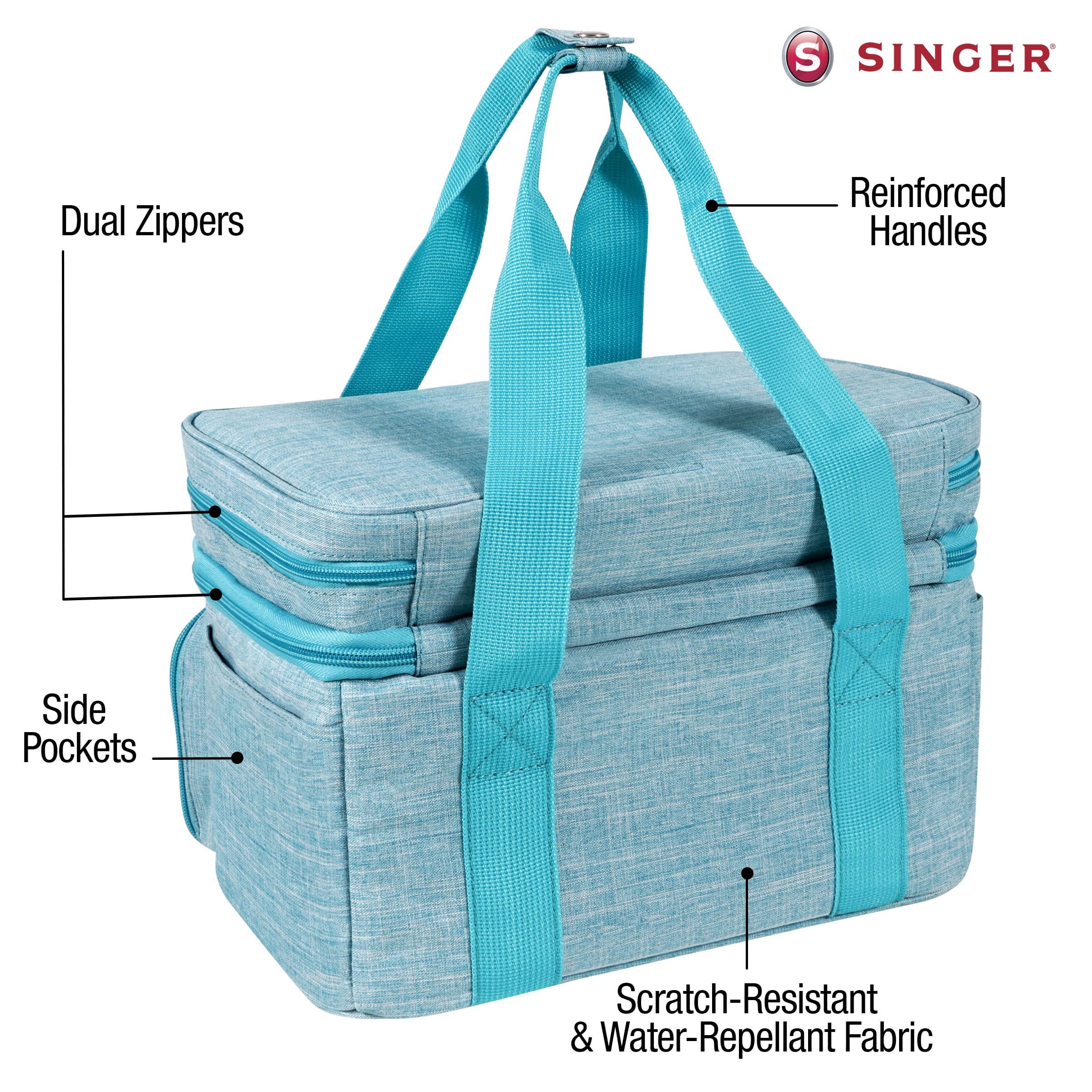 Foto 8 pulgar | Bolsa Organizadora de Accesorios de Costura Singer - Venta Internacional