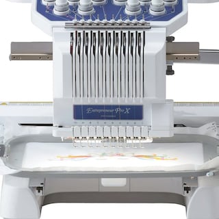Foto 4 | Bordadora Semi Industrial De 10 Agujas Brother Pro X Pr1055x