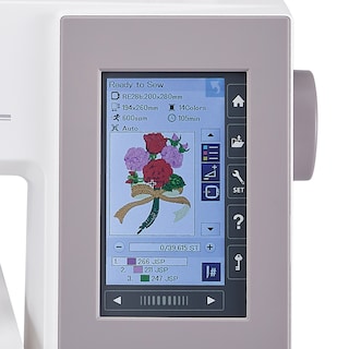 Foto 4 | Bordadora Doméstica Janome Memory Craft Mc550e Le