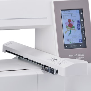 Foto 6 | Bordadora Doméstica Janome Memory Craft Mc550e Le