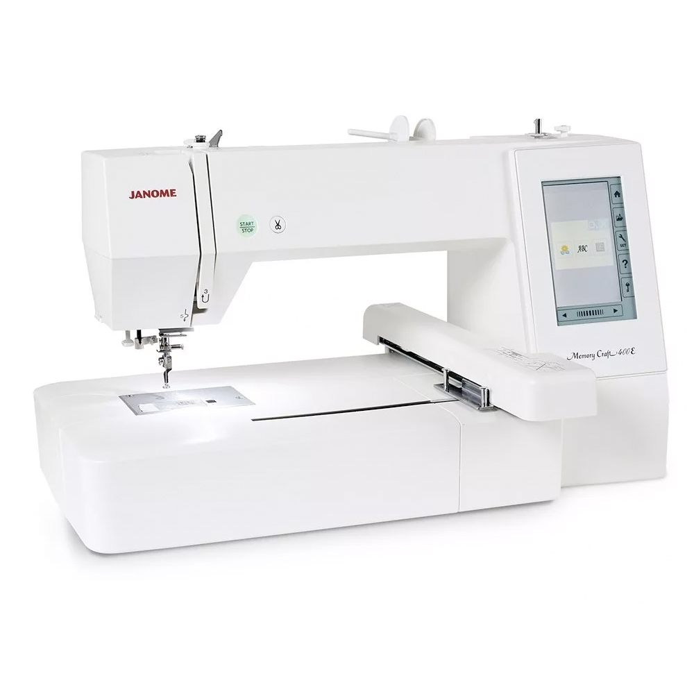 Bordadora Doméstica Janome Memory Craft Mc400e