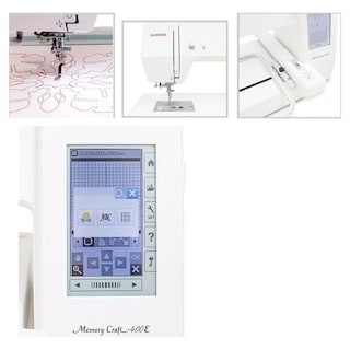 Foto 4 | Bordadora Doméstica Janome Memory Craft Mc400e