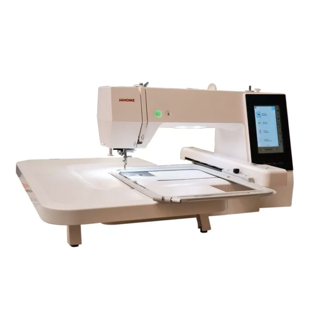 Bordadora Doméstica Janome Memory Craft Mc500e