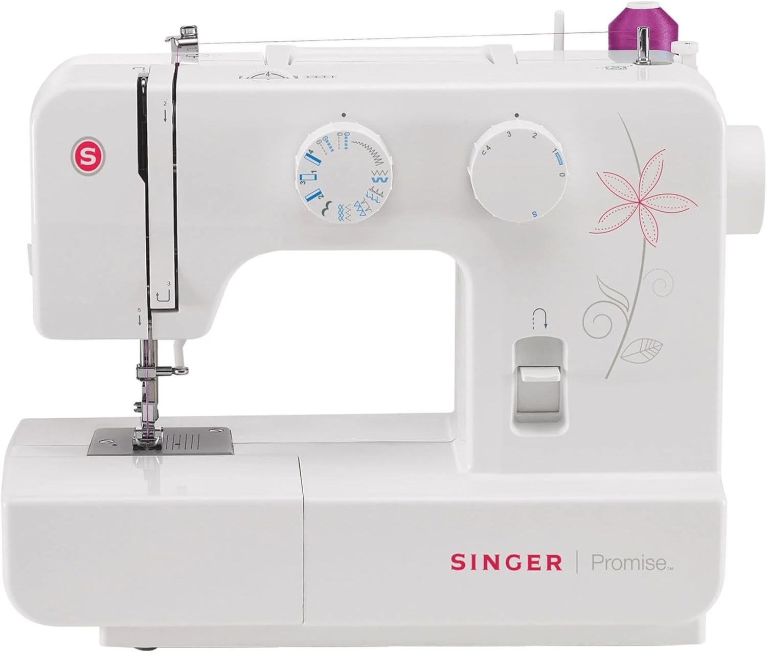 Foto 1 | Maquina de Coser Singer 12 Puntadas