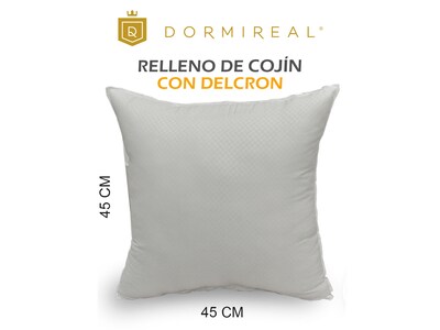 Foto 3 | Relleno de Cojín Dormireal color Blanco 4 Piezas
