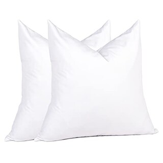 Foto 1 | Insertos para Cojines Puredown Plumas 40 x 40 cm 2 Piezas - Venta Internacional